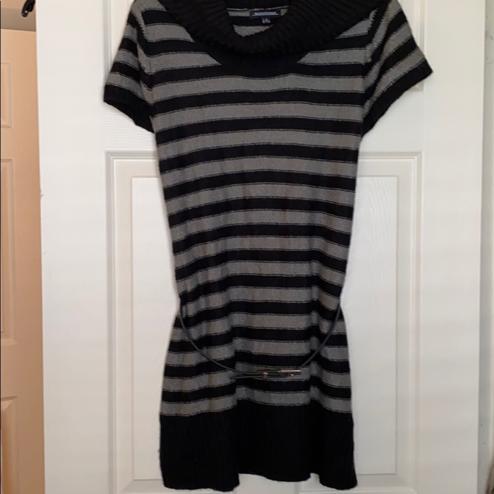 Notations sweater dress